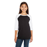 LAT Youth 4.5oz 3/4 Sleeve Baseball T-Shirt (Q568911)