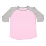 LAT Youth 4.5oz 3/4 Sleeve Baseball T-Shirt (Q568911)