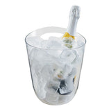 125 Oz. Heavy Plastic Champagne Bucket (Q569211)