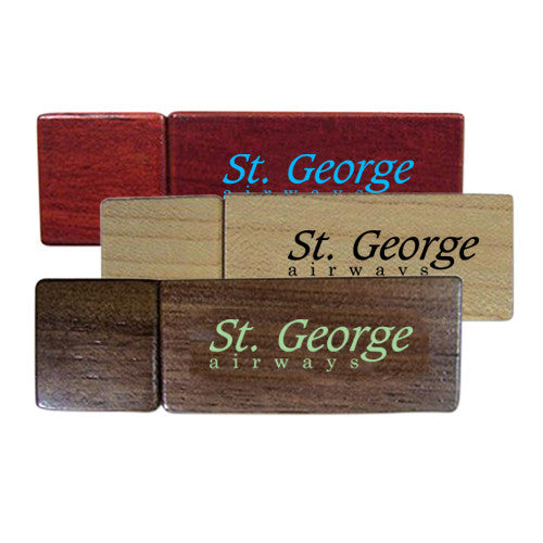 Woodsman Flash Drive (2GB)  Imprinted with Logo (Q56942)