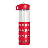 SIP-N-GO Glass Water Bottle (20 oz) (Q570565)