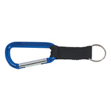 8Mm Carabiner With Black Strap (Q570911)