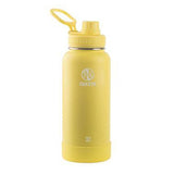 32 Oz. Takeya Actives Spout Lid Bottle - Canary (Q571622)