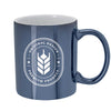12 Oz Iridescent Ceramic Mugs (Q571911)