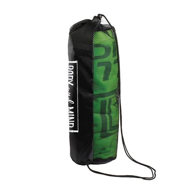 Drawstring Mesh Beach Bag  Imprinted with Logo (Q573211)