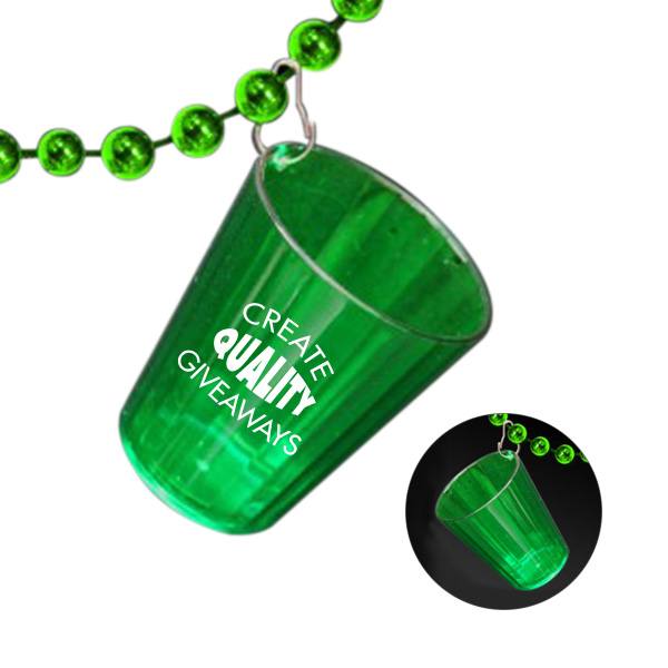 Green Shot Glass Medallion (Q573611)