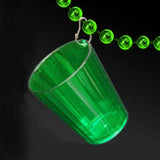 Green Shot Glass Medallion (Q573611)