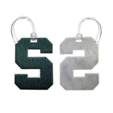 3.5 Inch 1 Sided 4CP Dye Sub Custom Econo Bag Tag (Q576111)