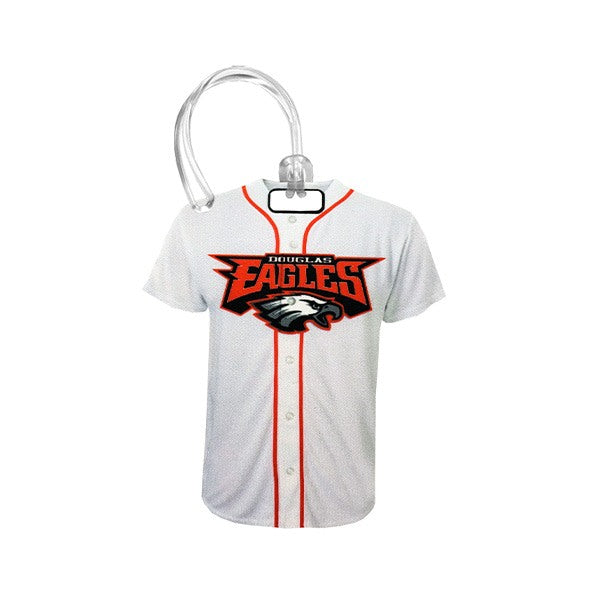 3.5 Inch 1 Sided 4CP Dye Sub Custom Econo Bag Tag (Q576111)