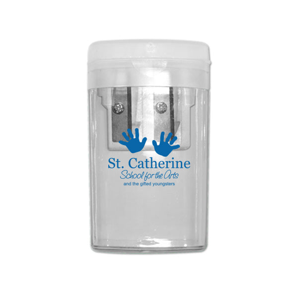 Translucent Flip Top Pencil Sharpener (Q577611)