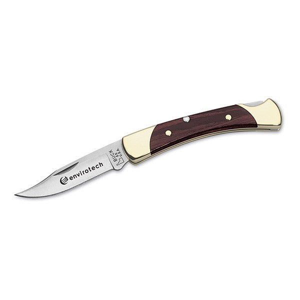 BUCK® 55 Lockback Pocket Knife  Imprinted with Logo (Q578211)