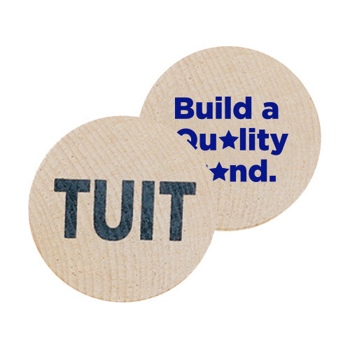 TUIT Wooden Nickels (Q578411)