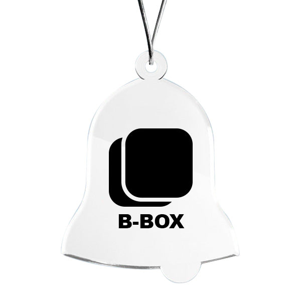Bell Acrylic Ornament (Q578422)