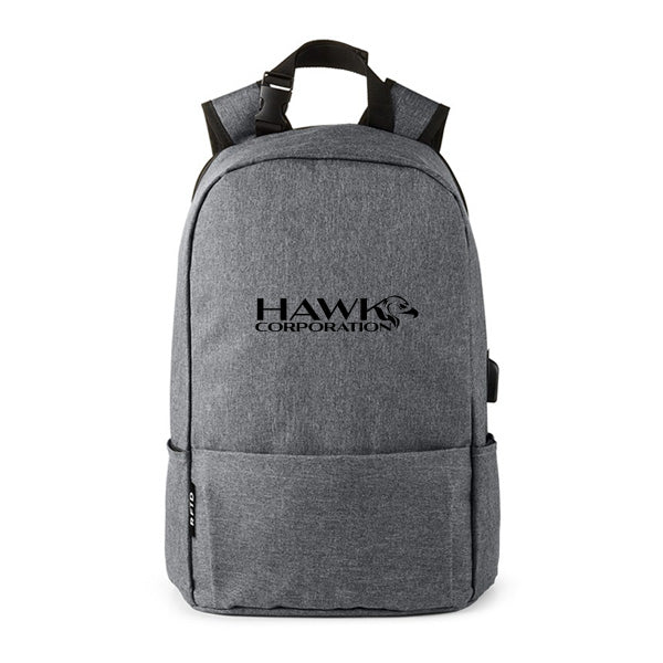 Circuit Anti-Theft Laptop Backpack  Imprinted with Logo (Q578622)