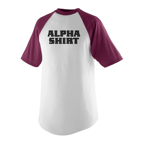 Augusta Youth 4.8oz Short Sleeve Baseball Jersey (Q578911)