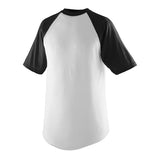 Augusta Youth 4.8oz Short Sleeve Baseball Jersey (Q578911)