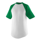 Augusta Youth 4.8oz Short Sleeve Baseball Jersey (Q578911)