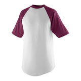 Augusta Youth 4.8oz Short Sleeve Baseball Jersey (Q578911)