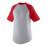 Augusta Youth 4.8oz Short Sleeve Baseball Jersey (Q578911)