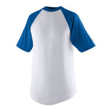 Augusta Youth 4.8oz Short Sleeve Baseball Jersey (Q578911)