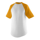 Augusta Youth 4.8oz Short Sleeve Baseball Jersey (Q578911)