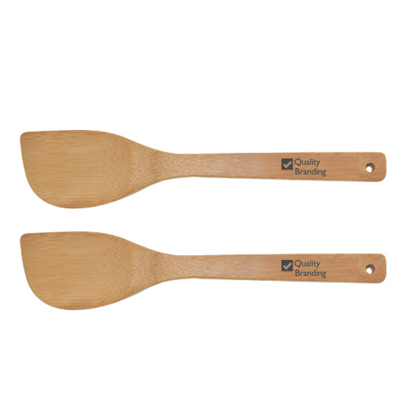 Bamboo Spatulas (12"L) (Q580411)
