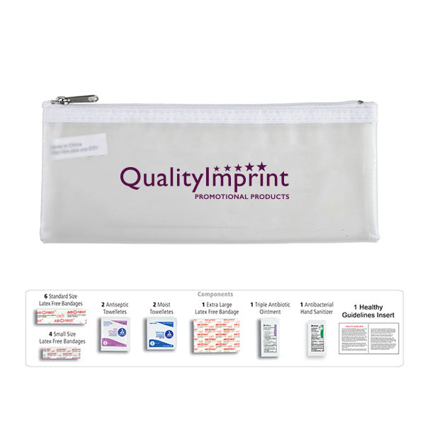 Ventana 18 Piece Healthy Living Pack  Imprinted with Logo (Q580911)
