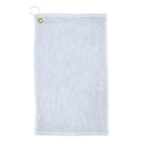 Promo Weight Terry Golf Towel - White (Q581322)