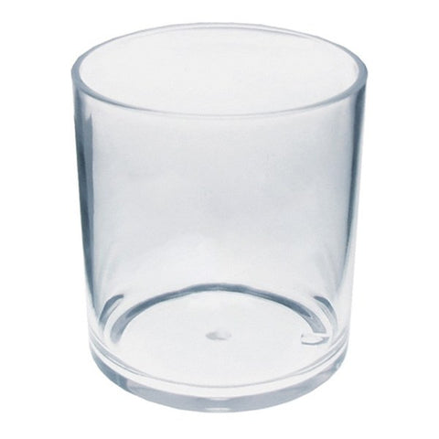 10 Oz. Plastic Rocks Glass - Whiskey Glasses with Logo - Q581522 QI