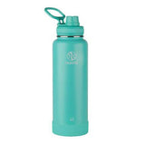40 Oz. Takeya Actives Spout Lid Bottle - Teal (Q581622)