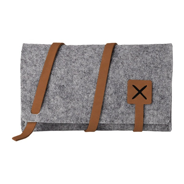 Douglas Recycled Felt Cord Organizer (Q583522)