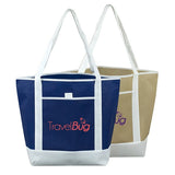 Travel Boat Tote Bag (Q583611)