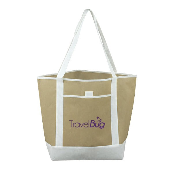 Travel Boat Tote Bag  Imprinted with Logo (Q583611)