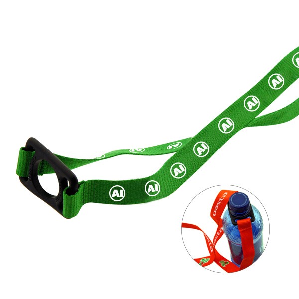 Recycled Deluxe Water Bottle Holders (Q583811)