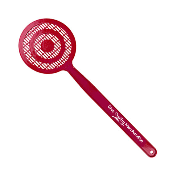 Target Shaped Flyswatters  Imprinted with Logo (Q584411)