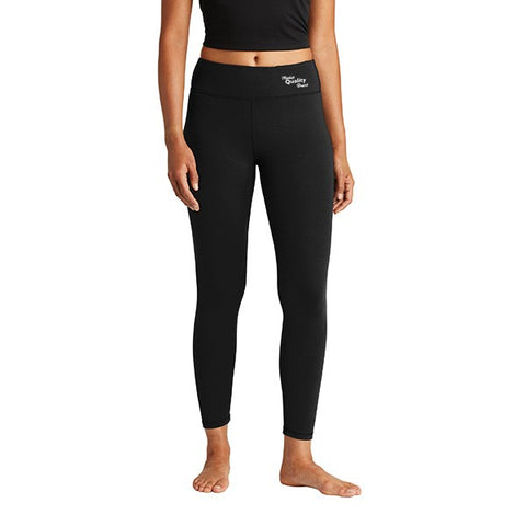 Sport-Tek Ladies High Rise 7/8 Legging : : Clothing