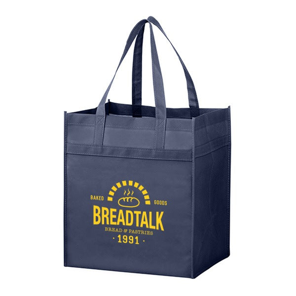 Full Color Non-Woven Grocery Tote Bags 13 X 15 (Q584811)