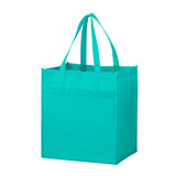 Full Color Non-Woven Grocery Tote Bags 13 X 15 (Q584811)