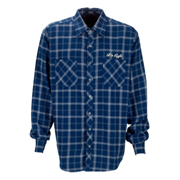 Brewer Flannel Shirts  Imprinted with Logo (Q586911)