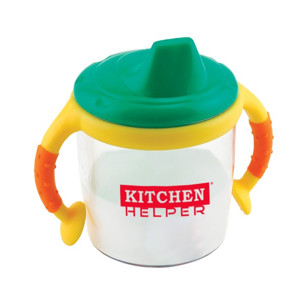 8 oz Non Spill Baby Cup  Imprinted with Logo (Q588511)