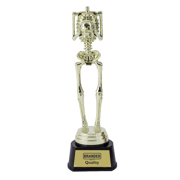 Plastic Skeleton Best Costume Trophies (Q588811)