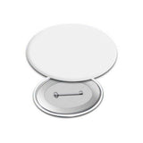 Oval Button (2.75"W X 1.75"H) (Q589411)