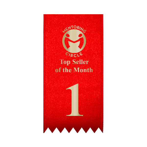 1.63" x 4.00" Satin Ribbon Badges (Q589611)