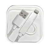 MFI Certified Lightning Tip + Micro USB Cables (Q589911)