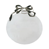 Silver Holiday Ball Ornament (Q590211)