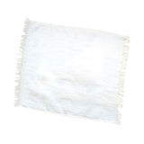 1.3 Lb. Terry Velour Fringed Towels 11 x 18 (Q591322)
