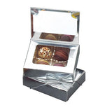 4 Truffles in Truffle Business Card Gift Box (Q591411)