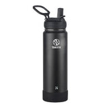 24 Oz. Takeya Actives Straw Lid Bottle - Onyx (Q591622)