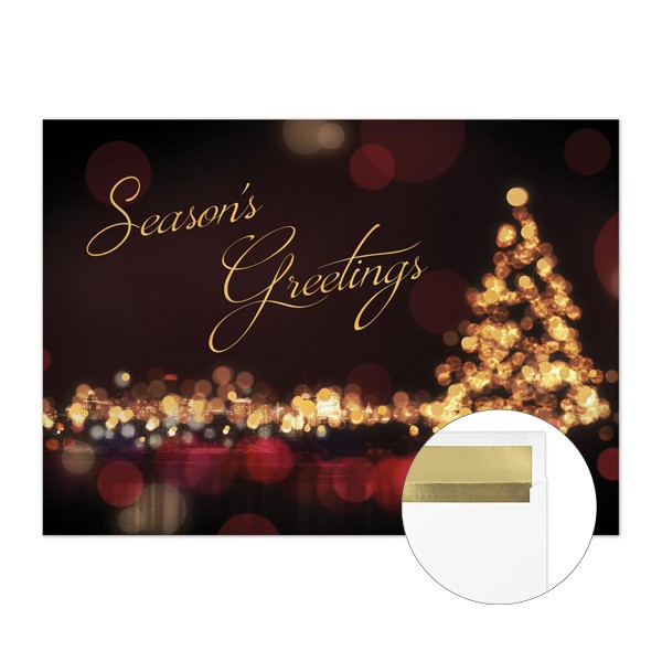 5" x 7" City Lights Classic Cards (Q591711)
