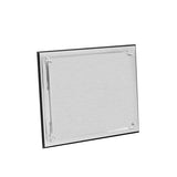 Brushed Aluminum Plaque  (8" x 10") (Q592465)